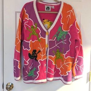 Storybook Knits Pink Frog